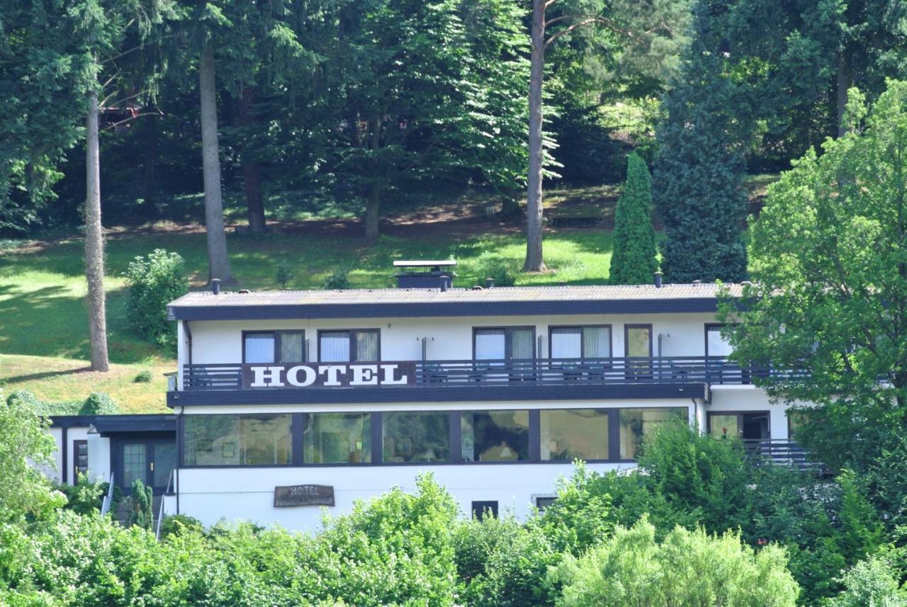 Hôtel Haus Am Wald à Eltmann Extérieur photo